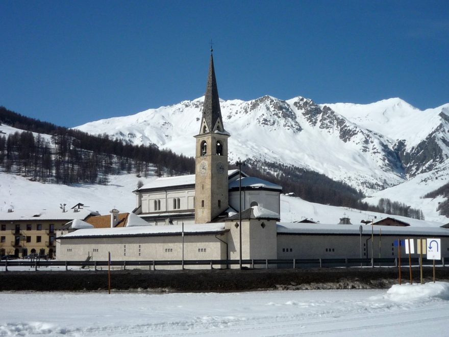 Kostelík, Livigno
