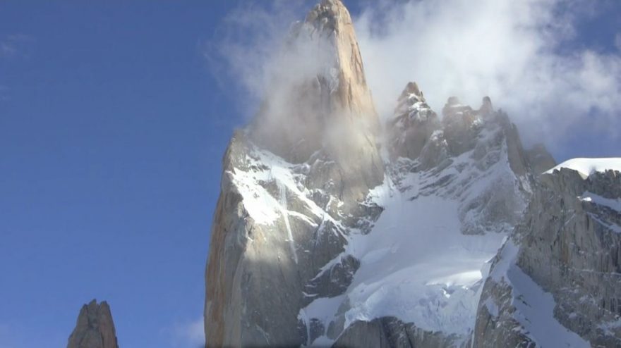 Whillansova rampa v Patagonii