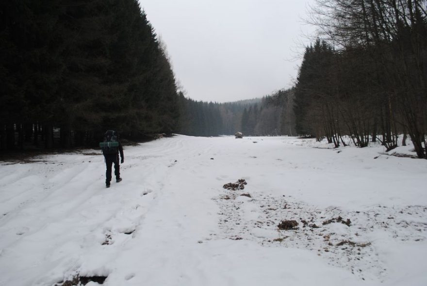 Putování krajem Samoty!