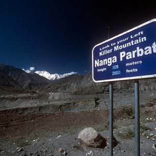 Nanga Parbat se přezdívá "hora zabiják"