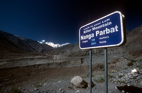 Nanga Parbat se přezdívá "hora zabiják"
