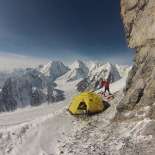 Druhý výškový tábor na Broad Peak