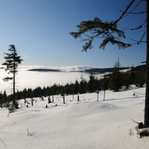 Inverze patří ke Krkonošům!