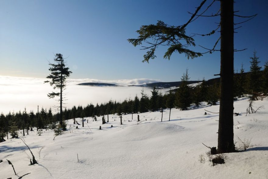 Inverze patří ke Krkonošům!