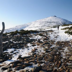 Alpínský stupeň jak vyšitý!