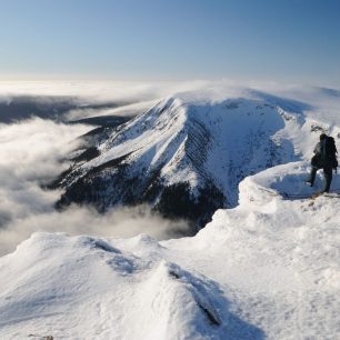 Údolí plné "mlíka"