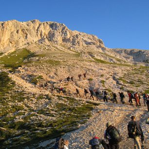 Triglav od Vodnikova, Slovinsko
