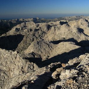 Slovinsko z Triglavu