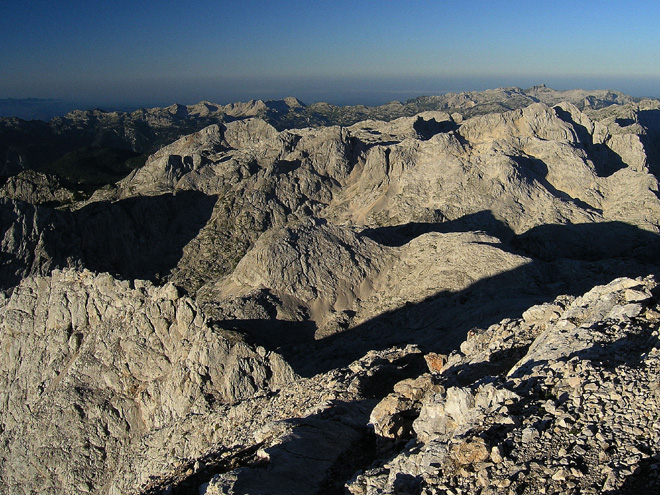 Slovinsko z Triglavu