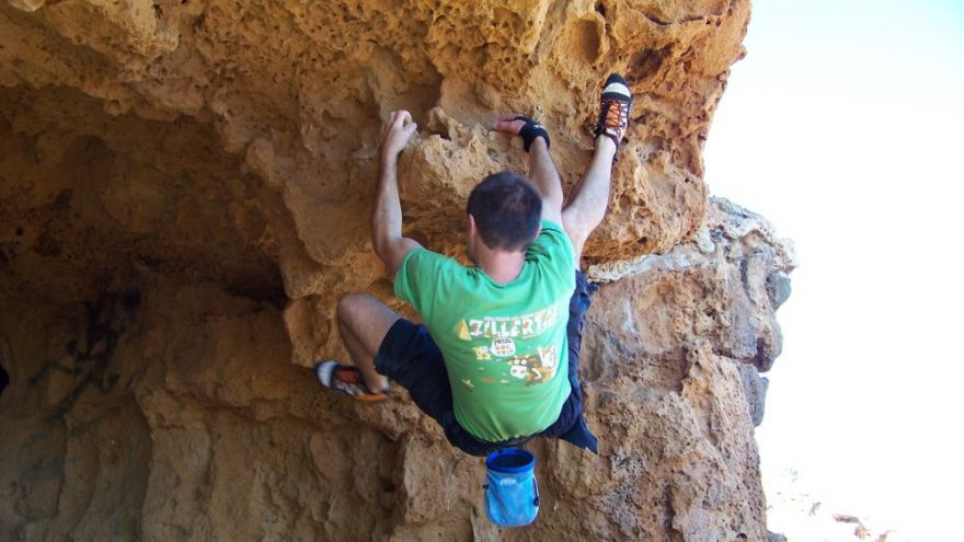Bouldering ve španělském Alicante