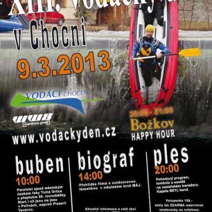 Vodácký den, Choceň