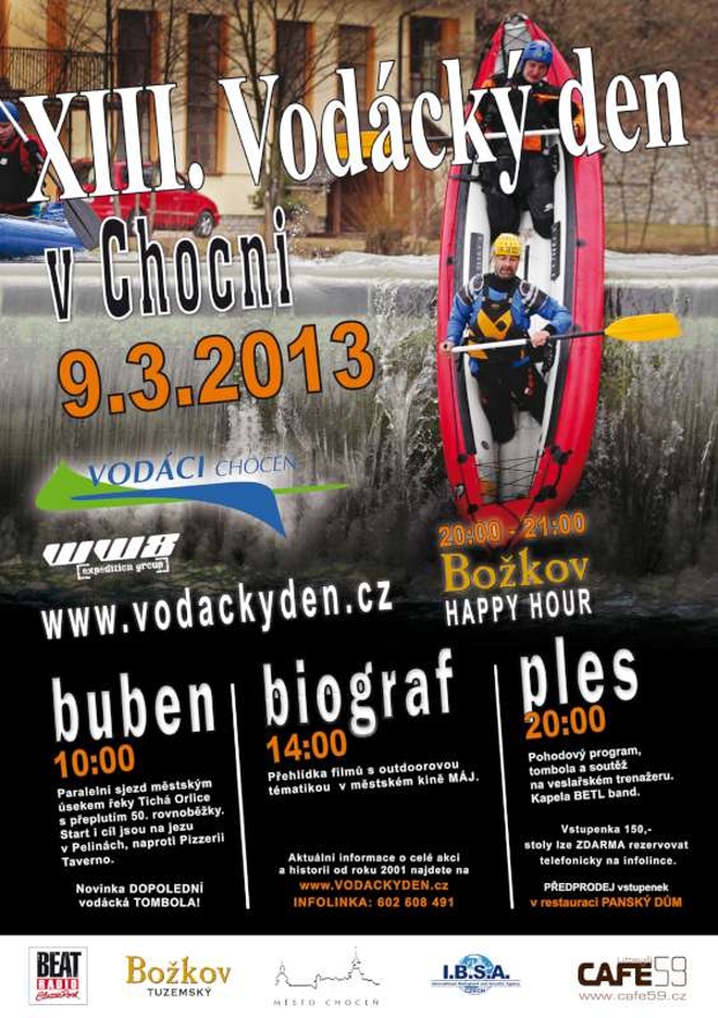 Vodácký den, Choceň