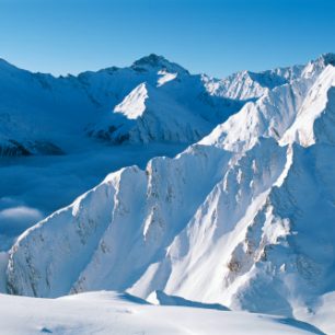 panorama Silvretta Skiareny. Foto: Switzerland Tourism. 