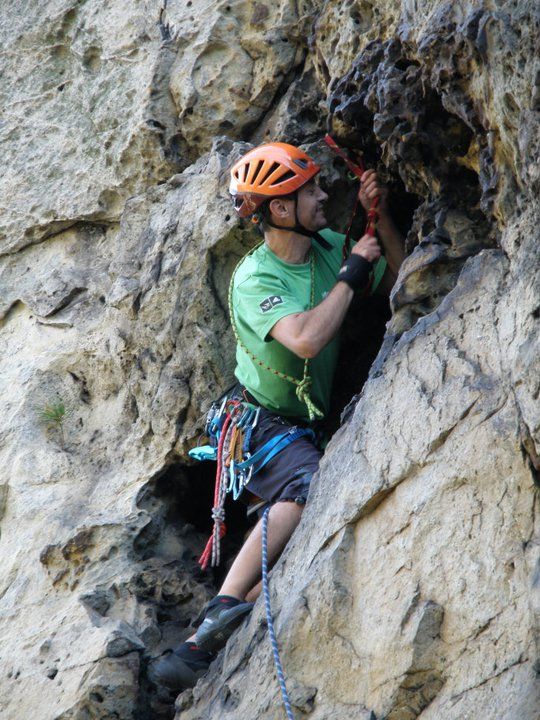 Skalní lezení Sušky