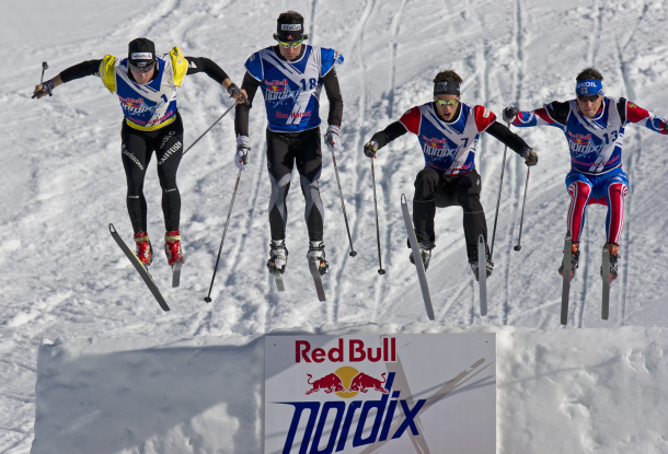 Red Bull Nordix - březnový skikros ve Špindlerově Mlýně!