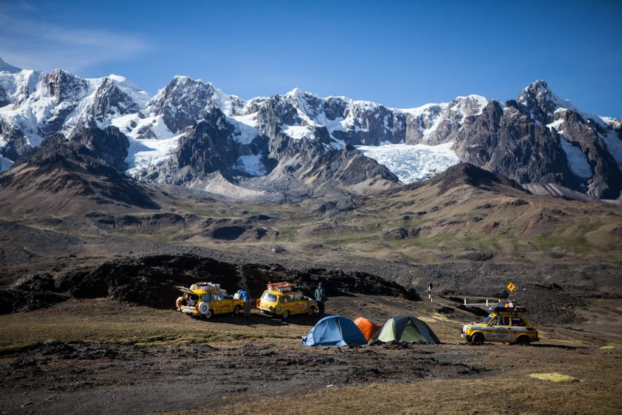 Trabanti pod horskými velikány