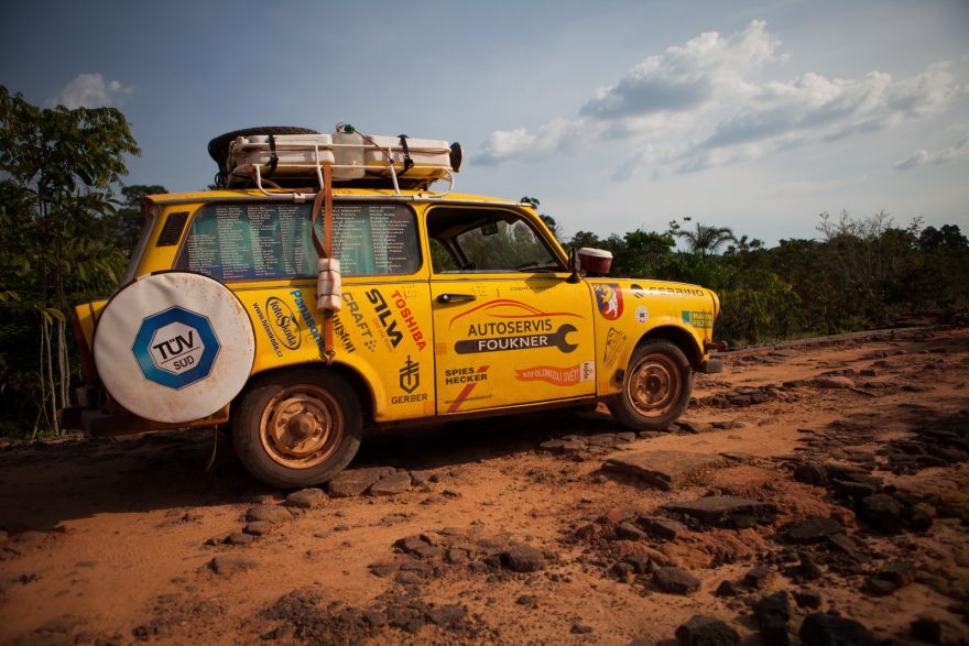 Trabant v brazilské džungli
