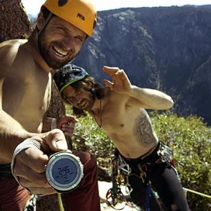 Bratři Huberové, držitelé několika rychlostních rekordů na El Capitana.