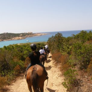 Turistika na koních na Korsice, © ATC