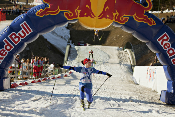 Red Bull Nordix - březnový skikros ve Špindlerově Mlýně!
