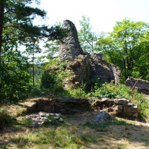 Zřícenina hradu Rychleby