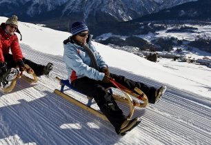 Sáňkařská dráha, Copyright Andrea Badrutt