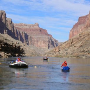 A u nás metr sněhu