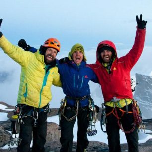 Úspěšné trio na vrcholu