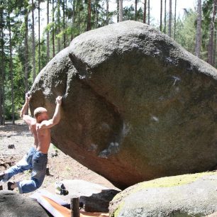 Nejlepší boulder je takový, který nepotřebuje popis...