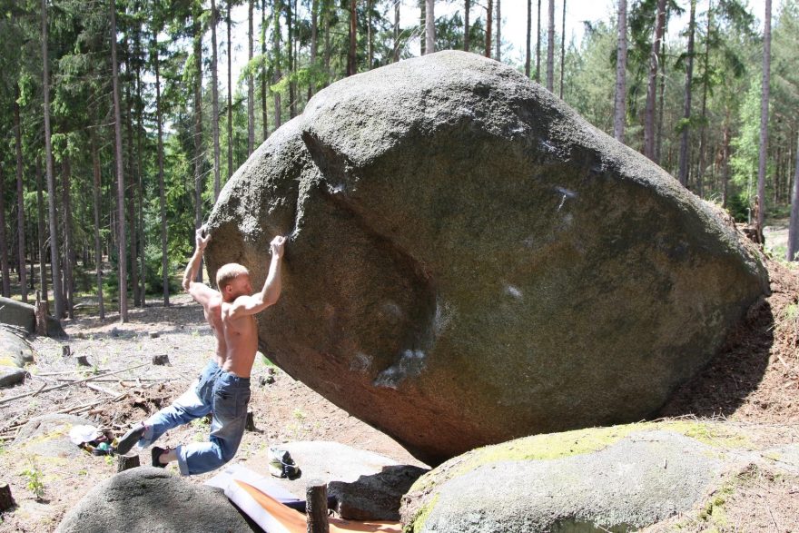 Nejlepší boulder je takový, který nepotřebuje popis...