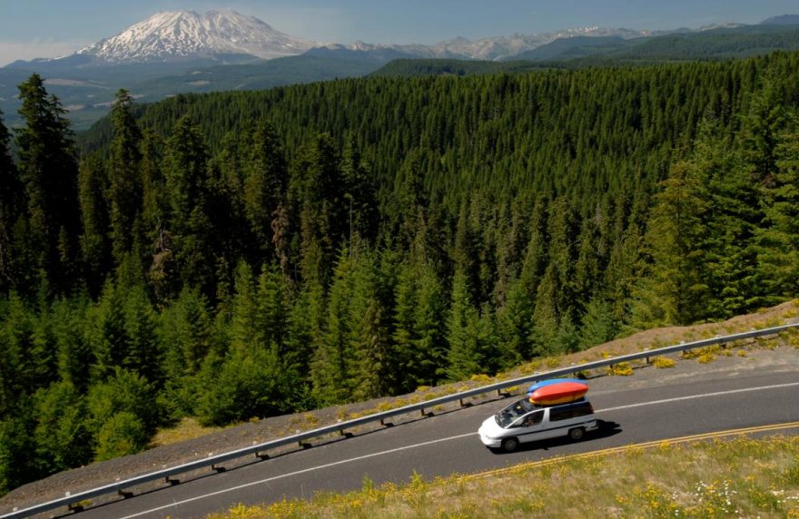 O krásné scenérie nebyla nouze