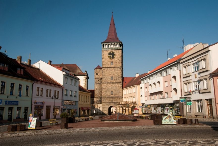 Tady jsem šil boty!