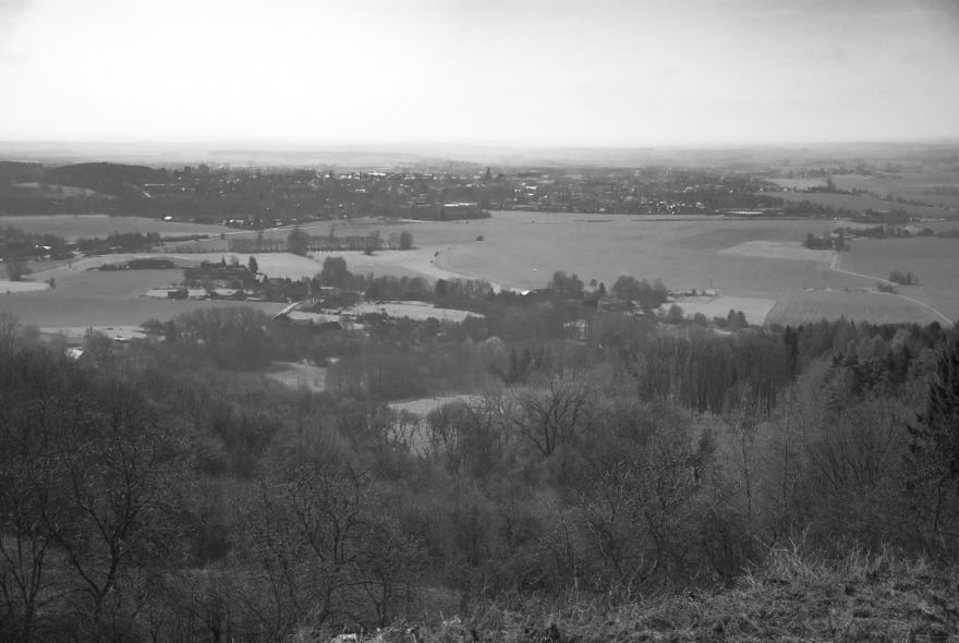 Původní fotografie Jičína z r. 533