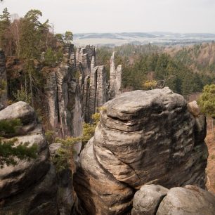 Srdce Prachovských skal