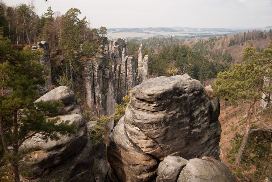 Srdce Prachovských skal