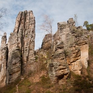 Prachovské skály od Točenice