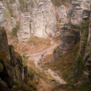 Pod vyhlídkou Českého ráje