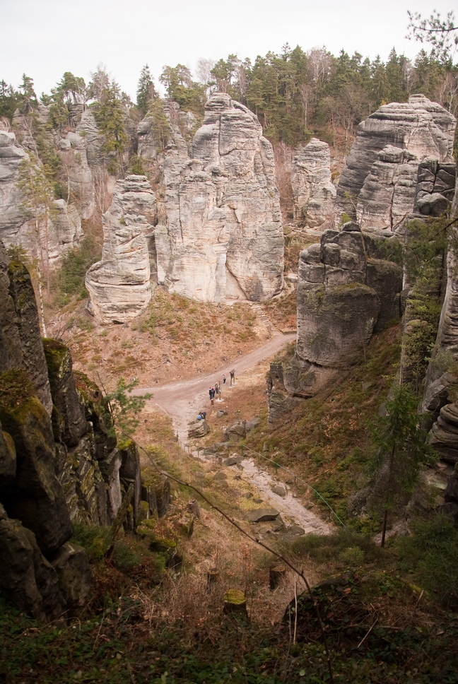 Pod vyhlídkou Českého ráje
