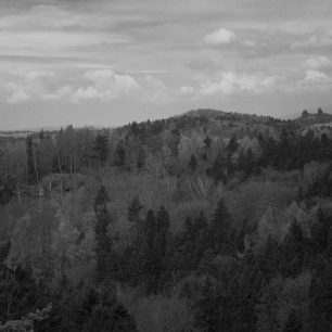 Z vyhlídky Českého ráje