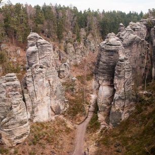 Z vyhlídky Českého ráje 2