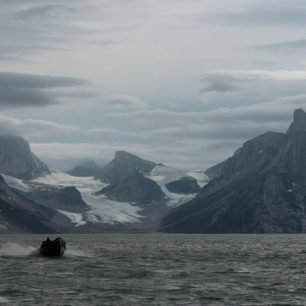 Magická arktická krajina