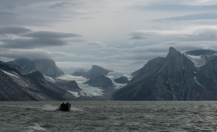 Magická arktická krajina