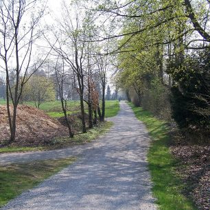 Německo, Bodamské jezero, Bodensee Radweg