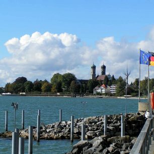 Německo, Bodamské jezero, Friedrichshafen