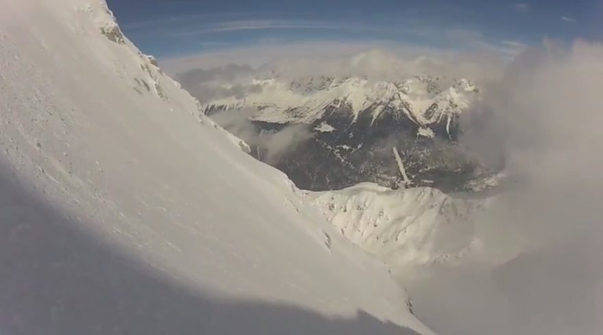 Zasněžené Julské Alpy
