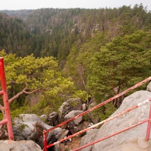 Na vrcholku Střmenu