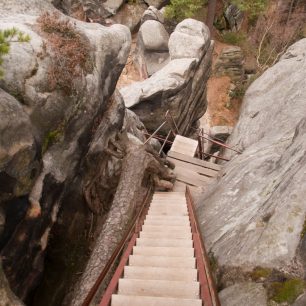 Cesta nahoru je vzdušná