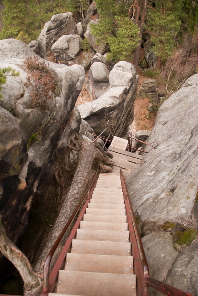 Cesta nahoru je vzdušná