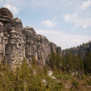 Nitro Teplických skal