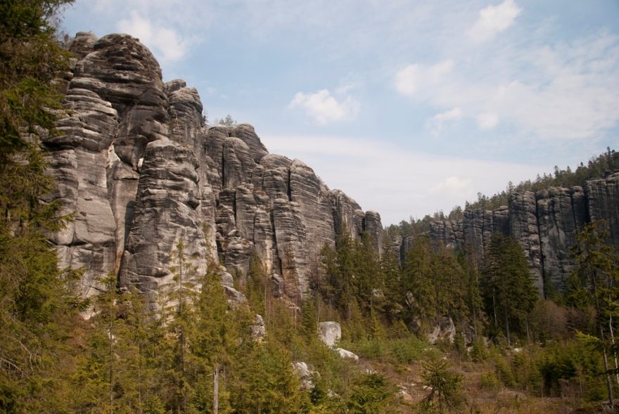 Nitro Teplických skal